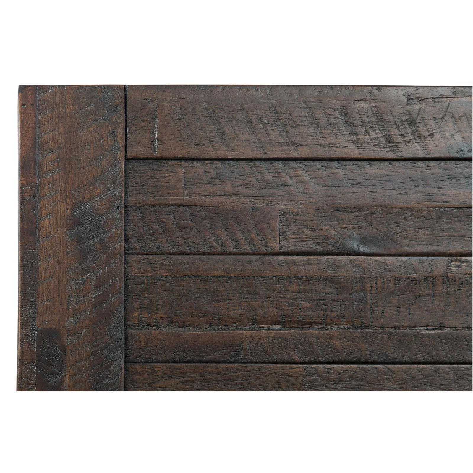 Jofran Jackson Lodge Rustic Distressed Acacia Full Panel Headboard