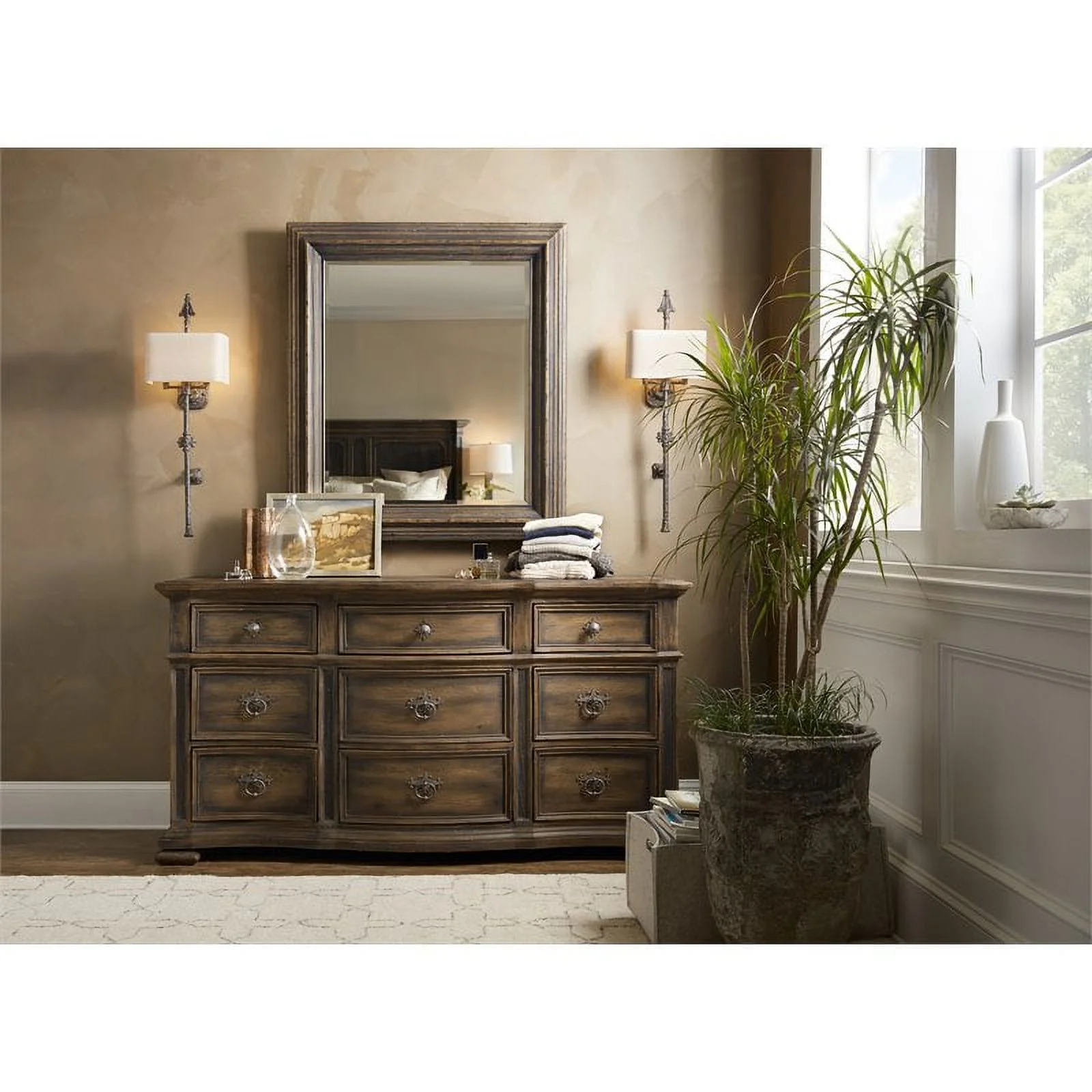 Beaumont Lane Nine-Drawer Dresser