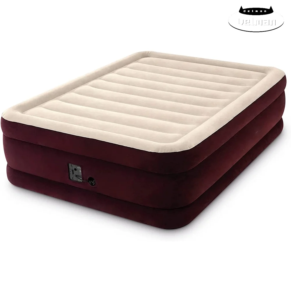 Extra Series Raised Guest Airbed with Internal Electric Pump