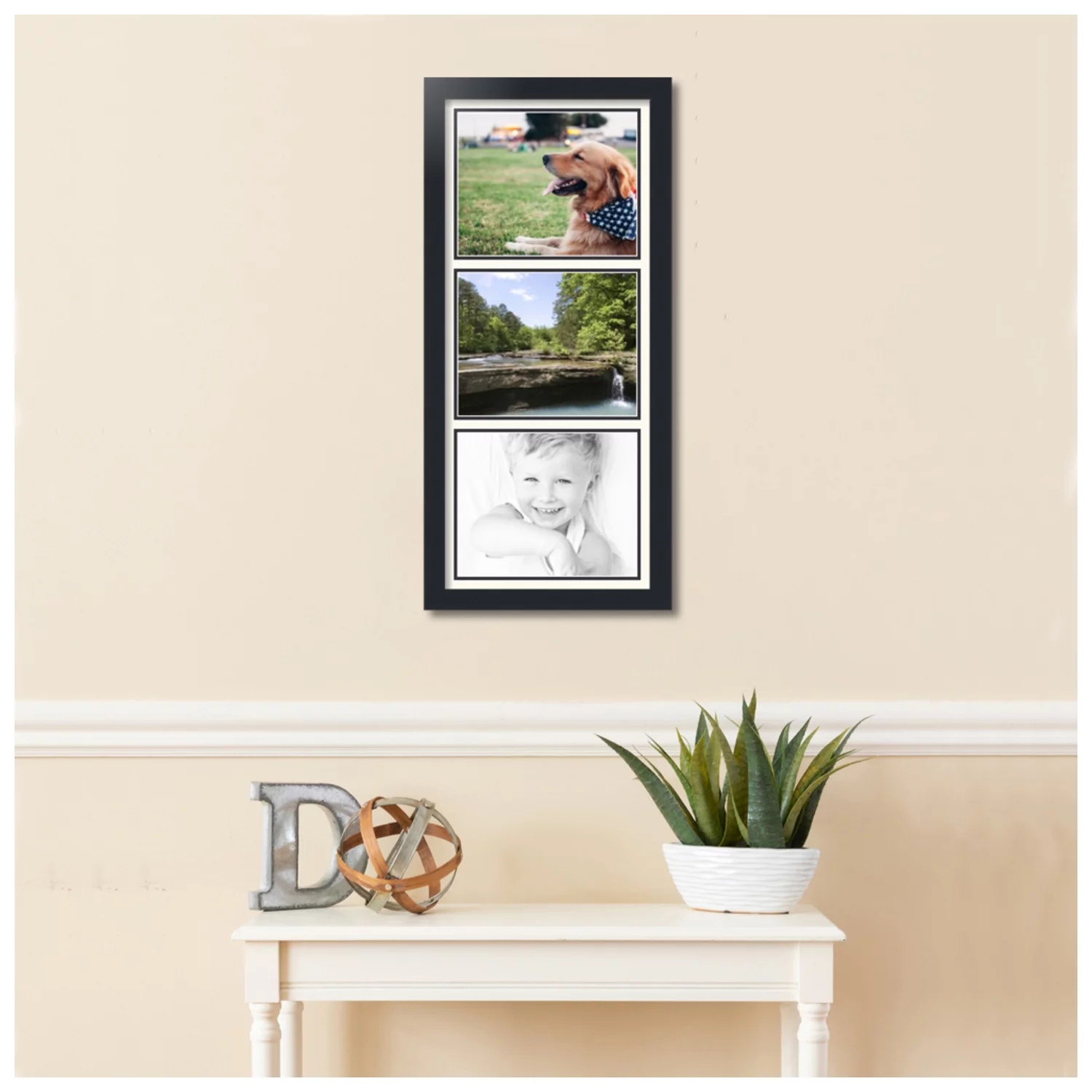 ArtToFrames Collage Photo Picture Frame with 3 - 8x10