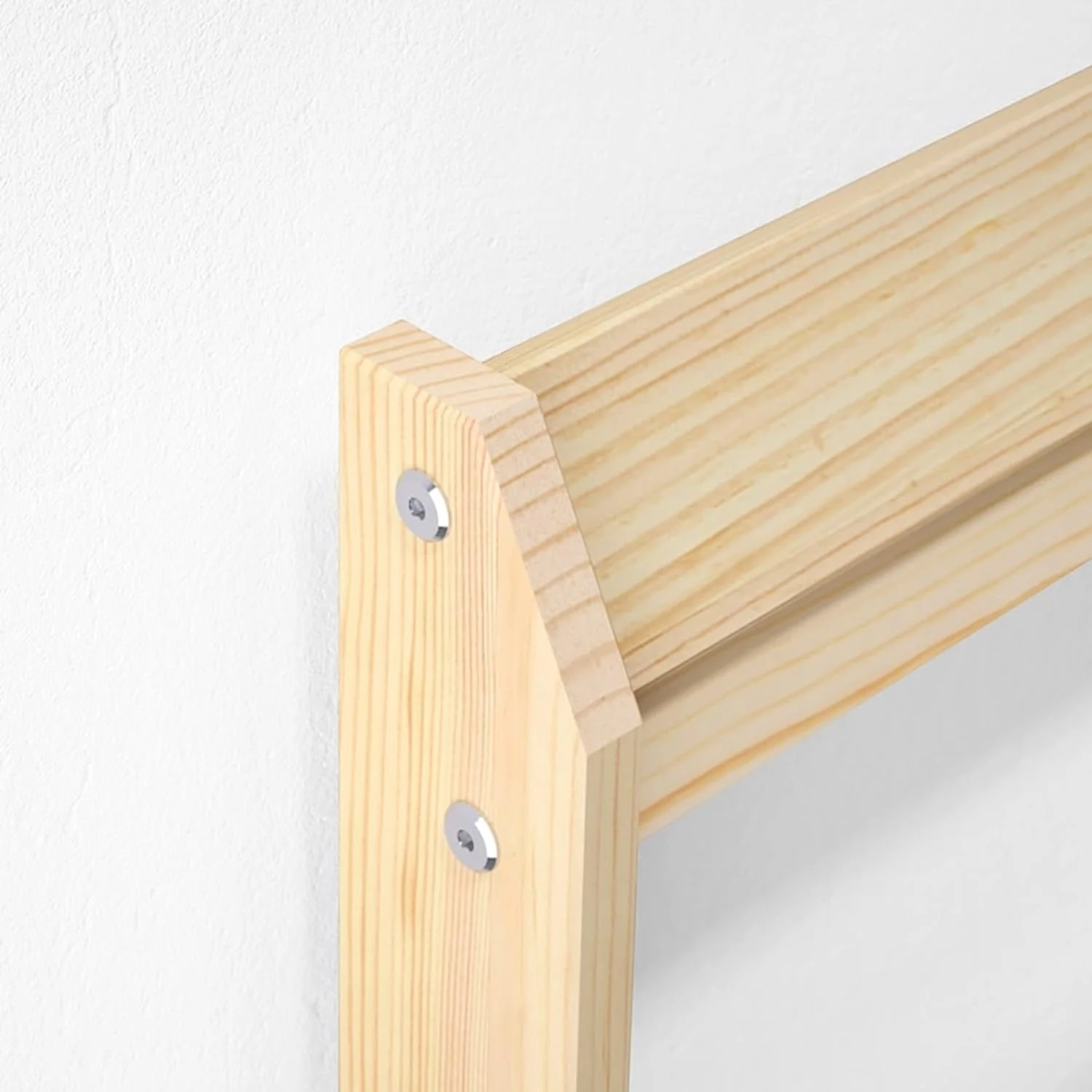 NEIDEN Bed Frame, Pine Full
