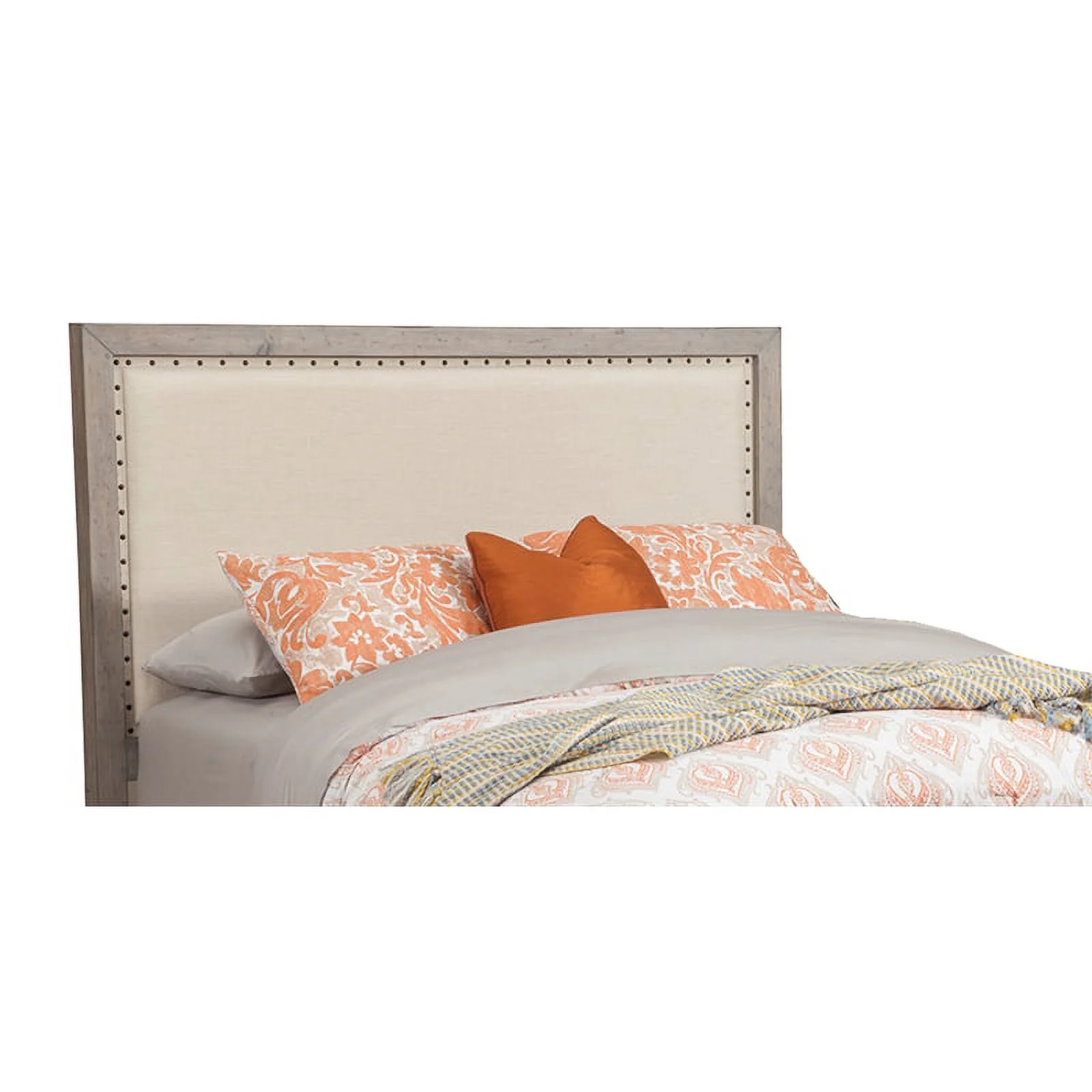 Home Square 2-Piece Set with Classic Queen Headboard & 6 Drawer Dresser