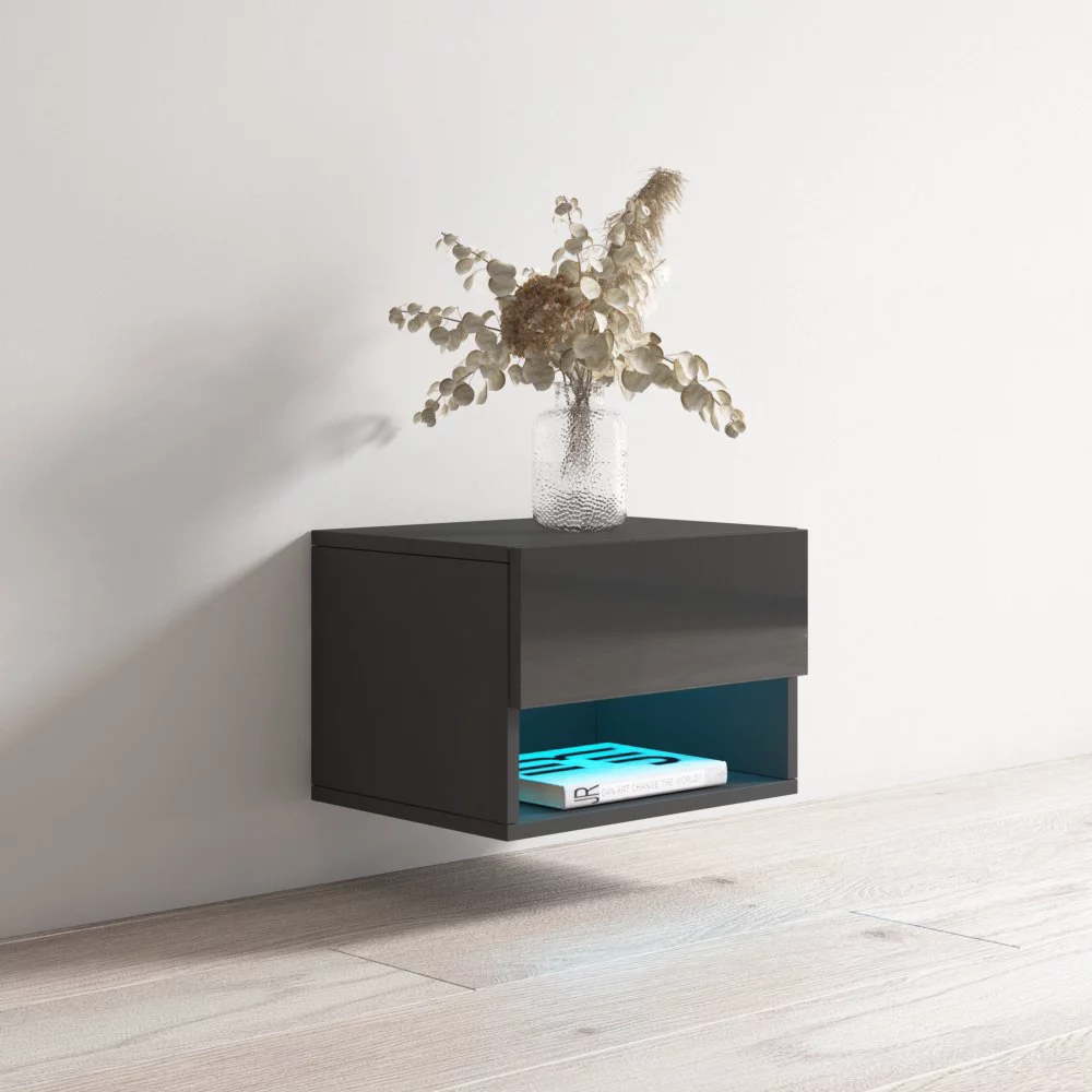 Air Wall Mounted Floating Nightstand