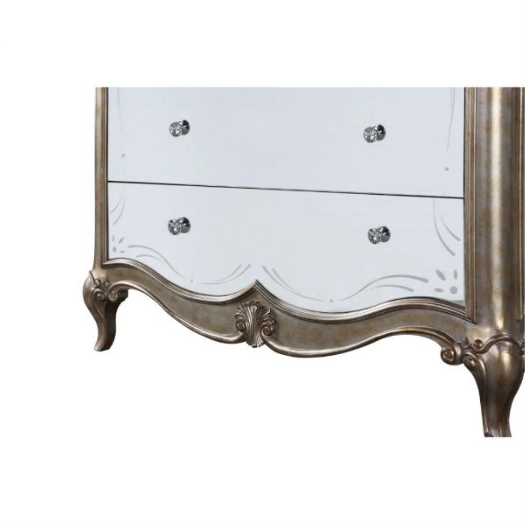 Esteban Chest in Antique Champagne