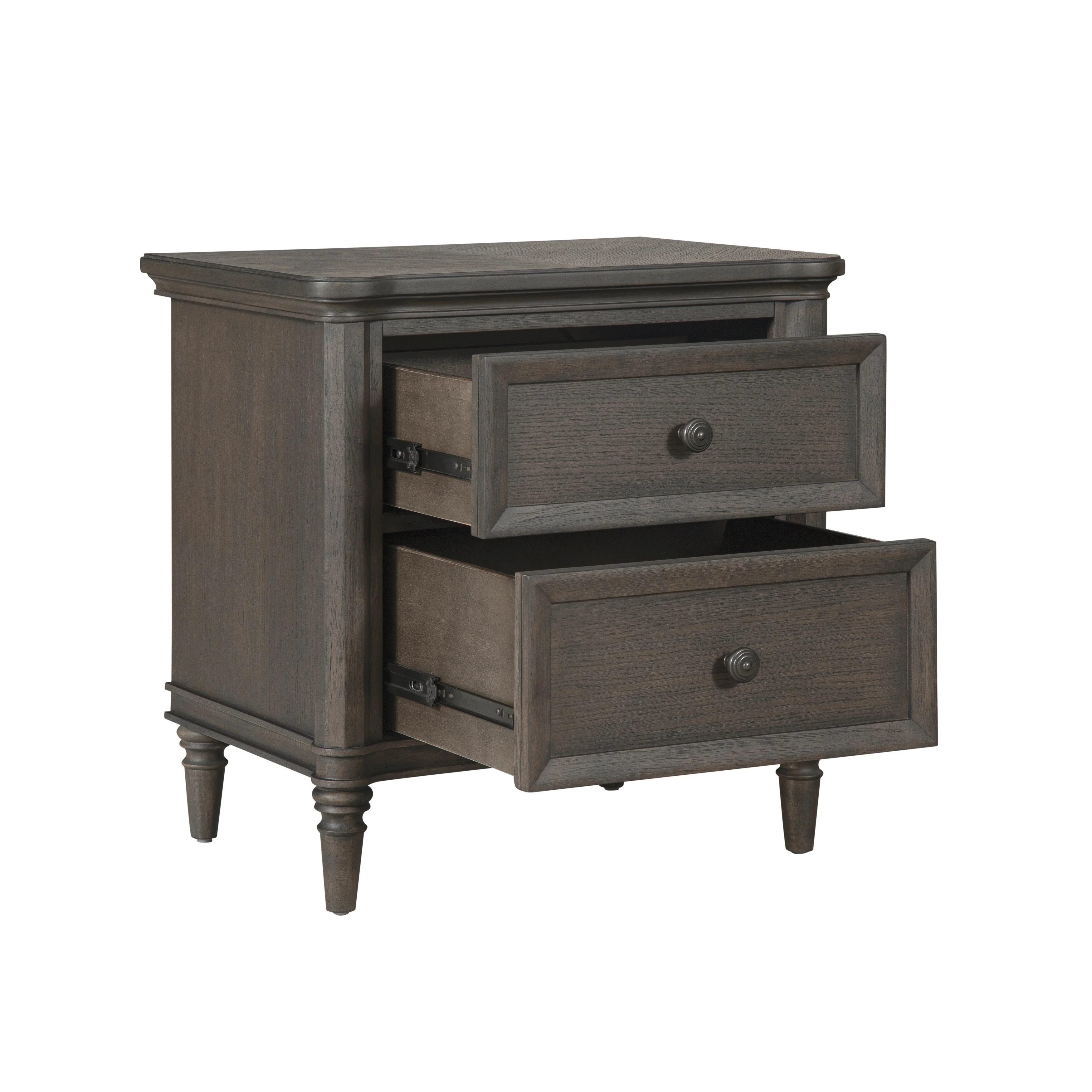 Modus Furniture International Sophie Nightstand in Dark Roast