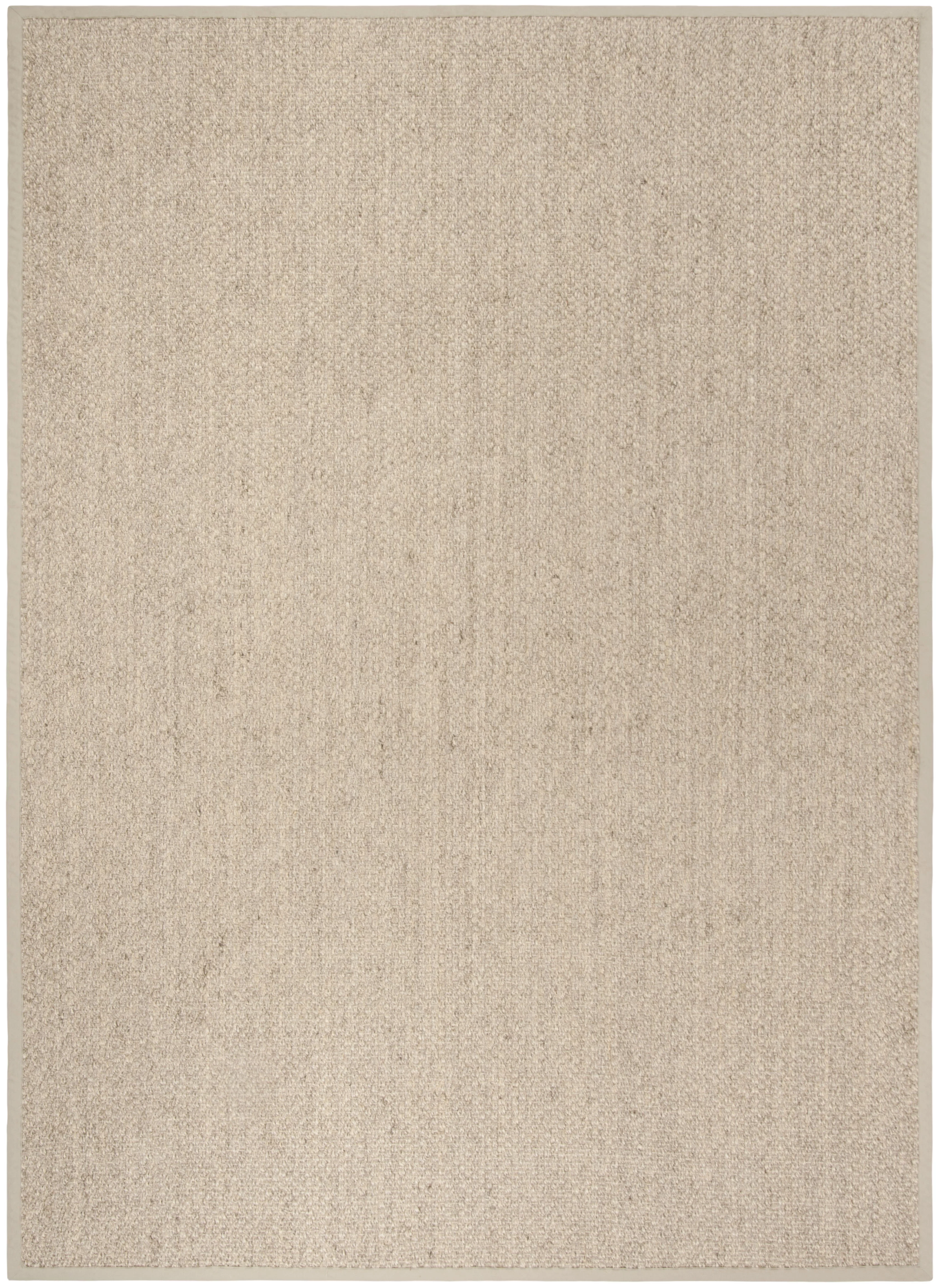 SAFAVIEH Natural Fiber Charlene Braided Jute Area Rug, Marble, 8' x 11'