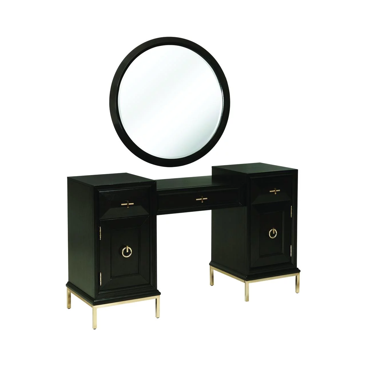 Formosa Round Vanity Mirror Americano