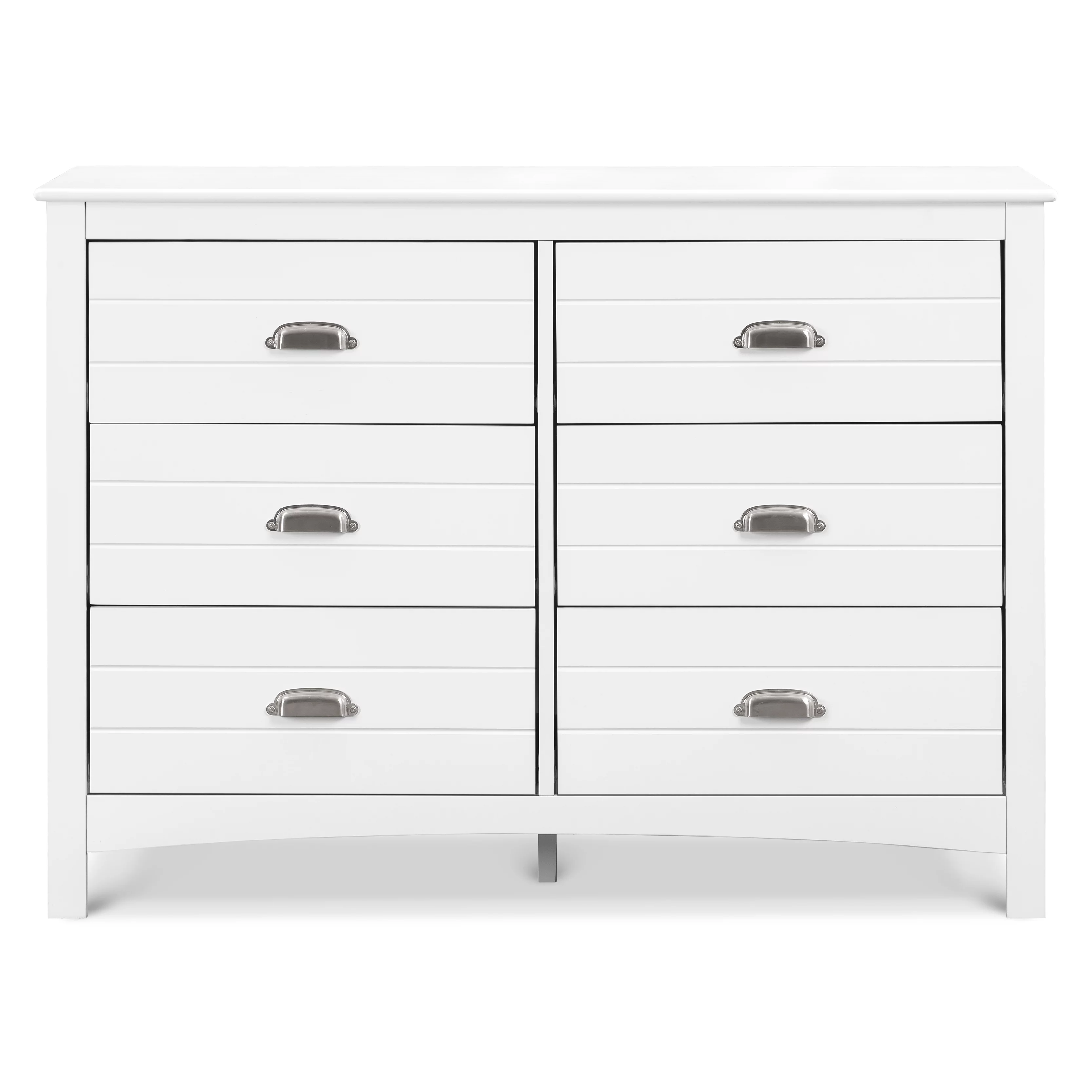 Carter's by DaVinci Nolan 6-Drawer Dresser in White