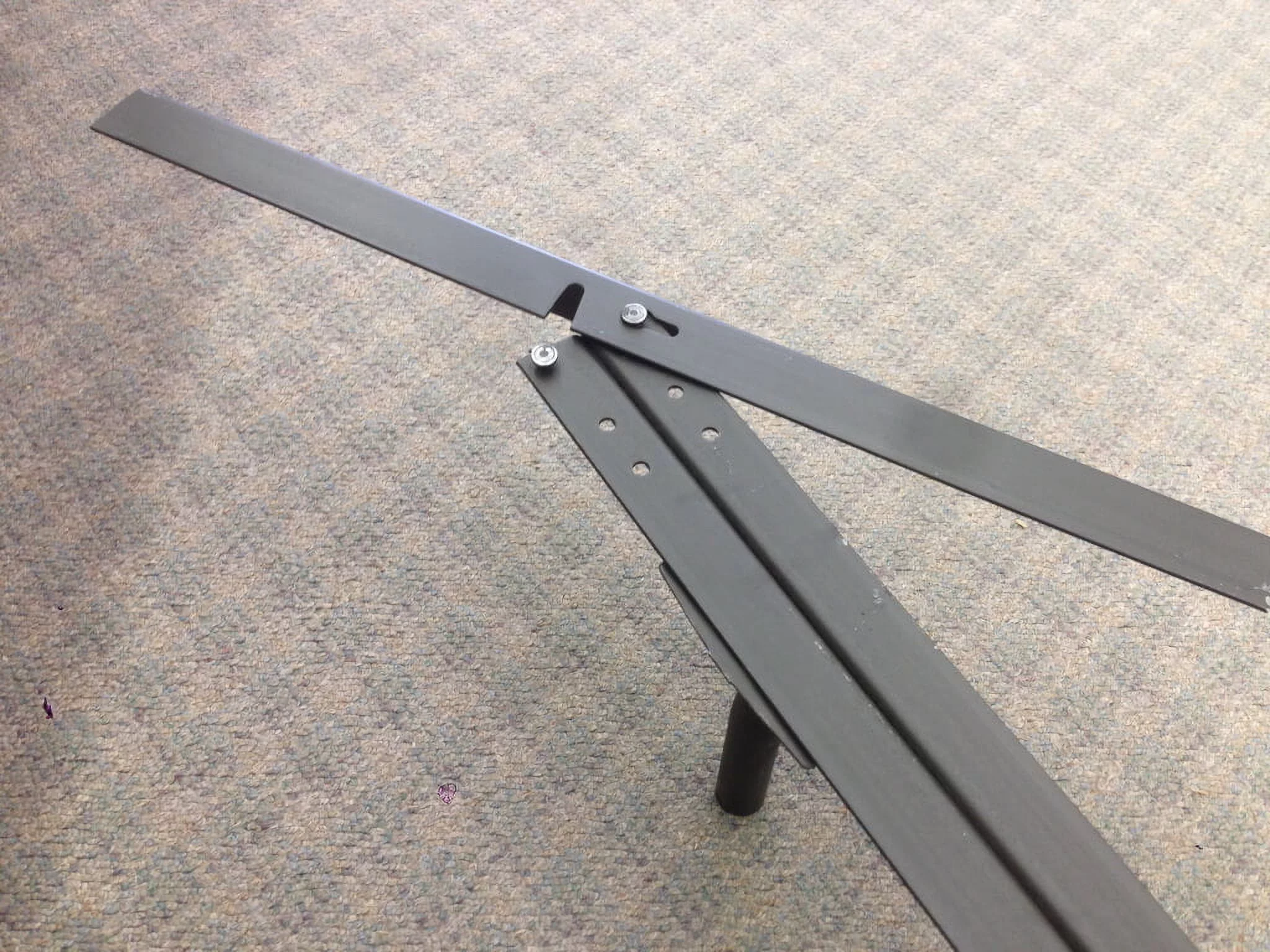 Low Profile King Bolt Up Bed Frame