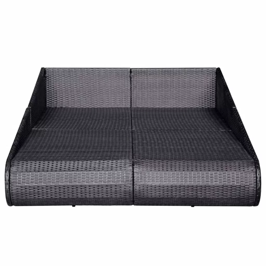 Patio Bed Black 79.1