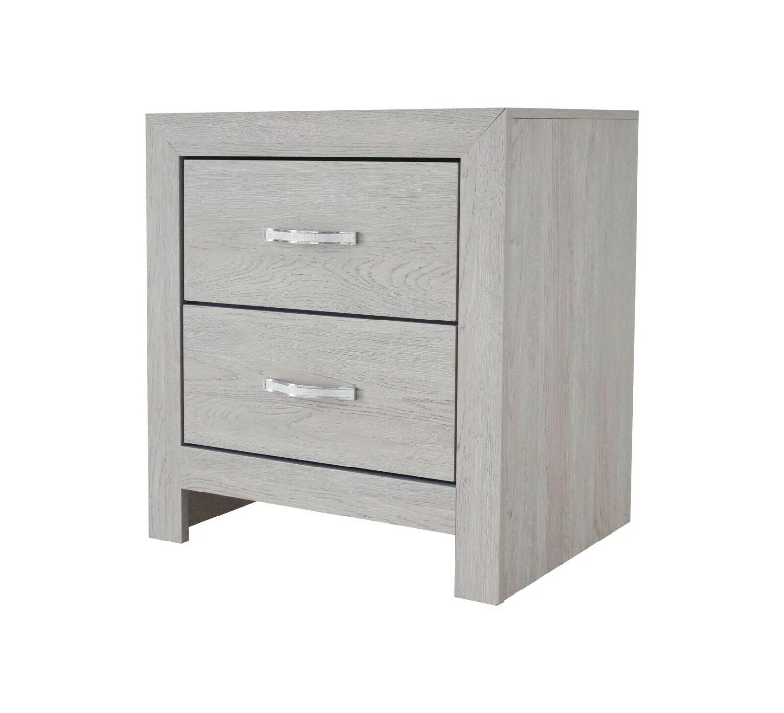 Modern 6pc Queen Size PU Upholstered LED Headboard Bed Dresser Mirror Nightstands Chest Wooden Bedroom Furniture Set