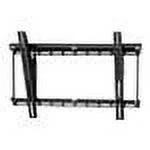 OmniMount Tilt OC175T - Mounting kit (wall plate, locking bar, 2 tilt rails) for LCD / plasma panel - black - screen size: 43