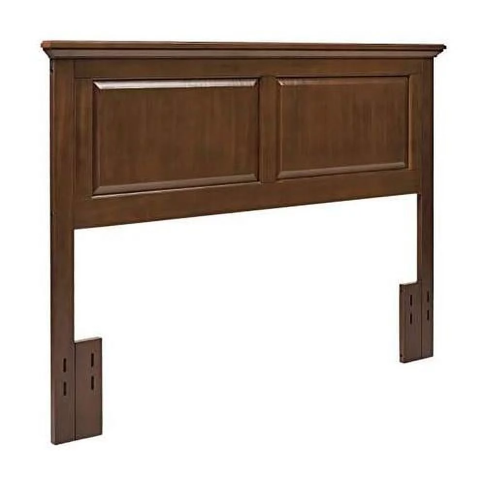 Arcadia Panel Headboard In Classic Cherry - Full/Queen - Full/Queen Size