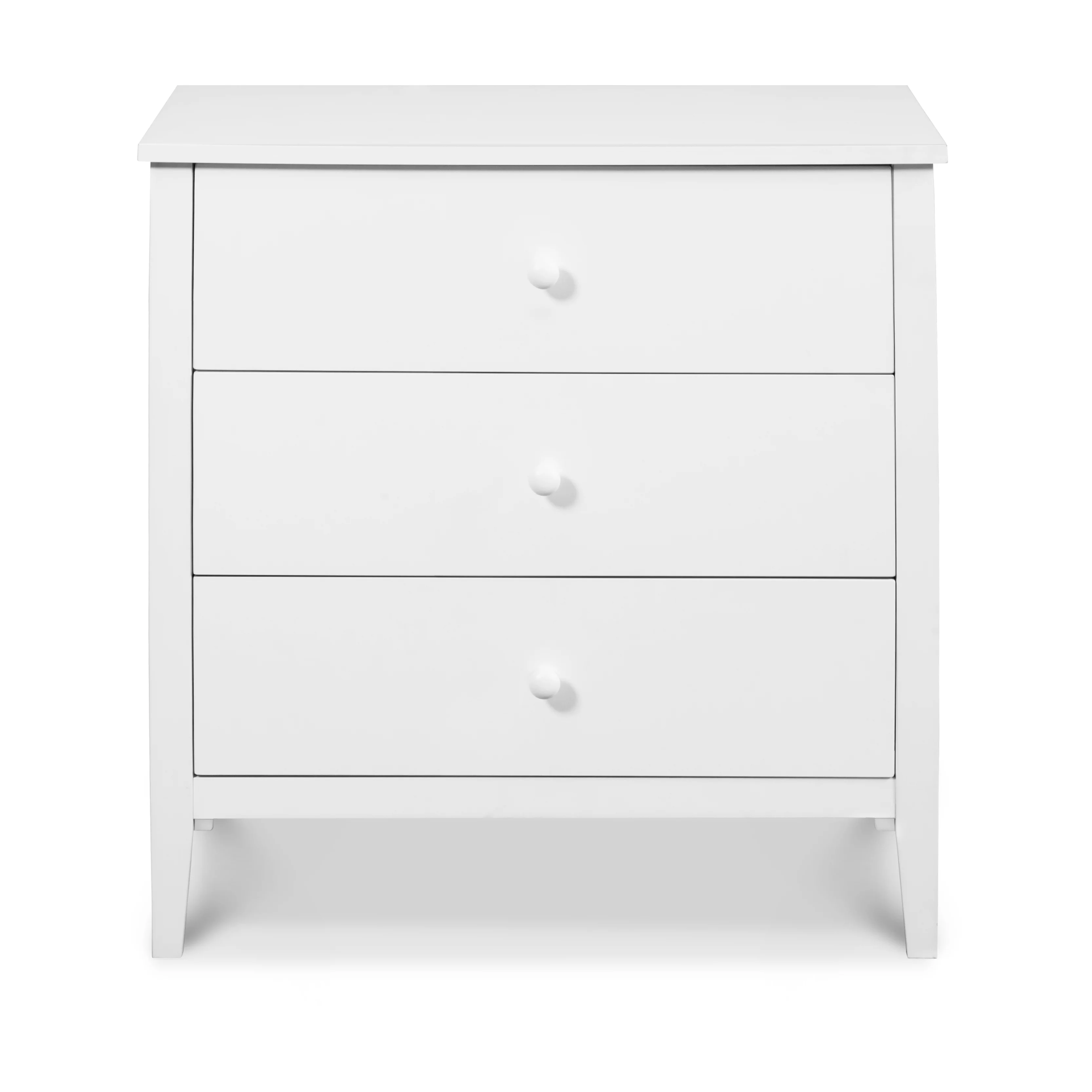 Carter's by DaVinci Morgan 3-Drawer Dresser in White