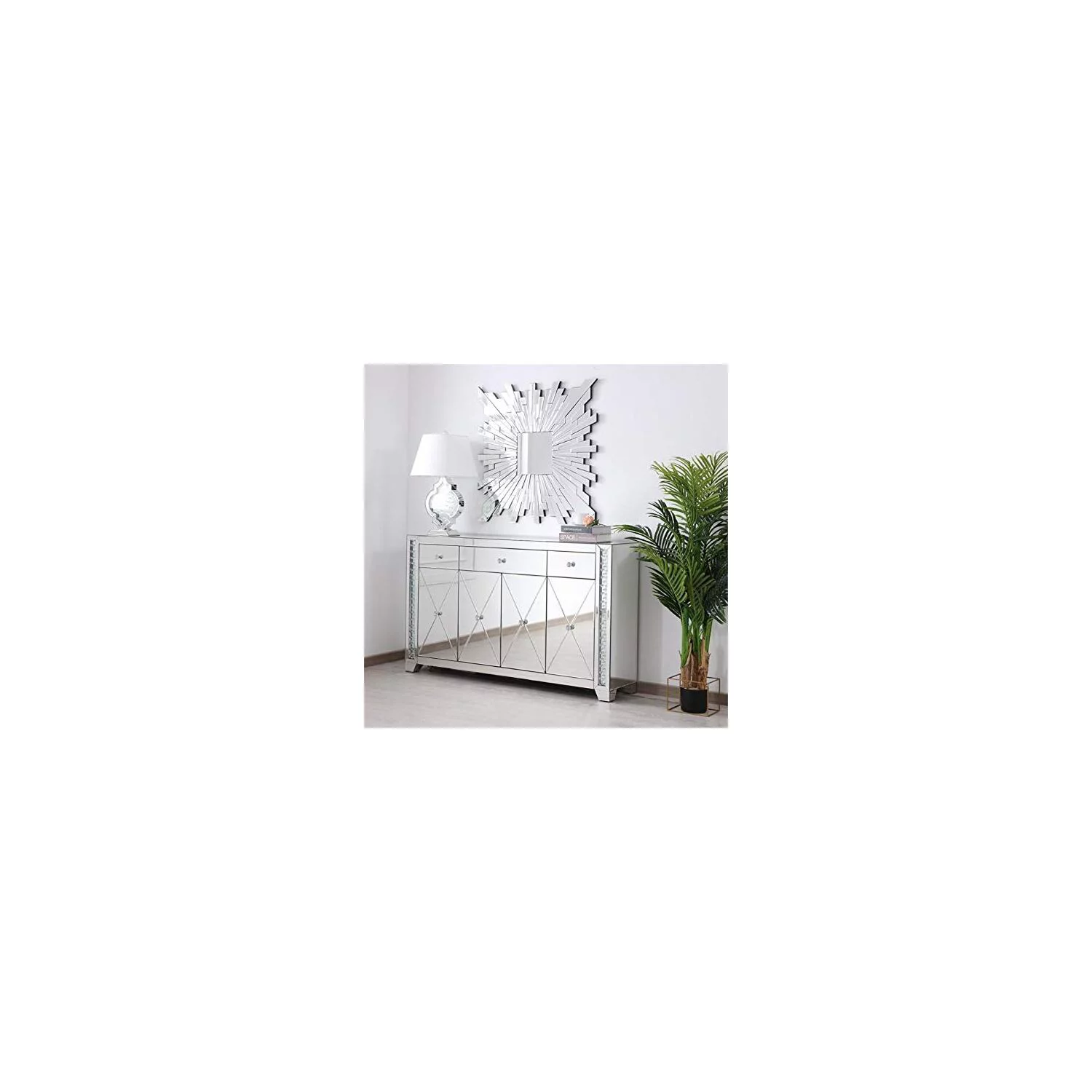 Elegant Decor Modern 4 Door 60