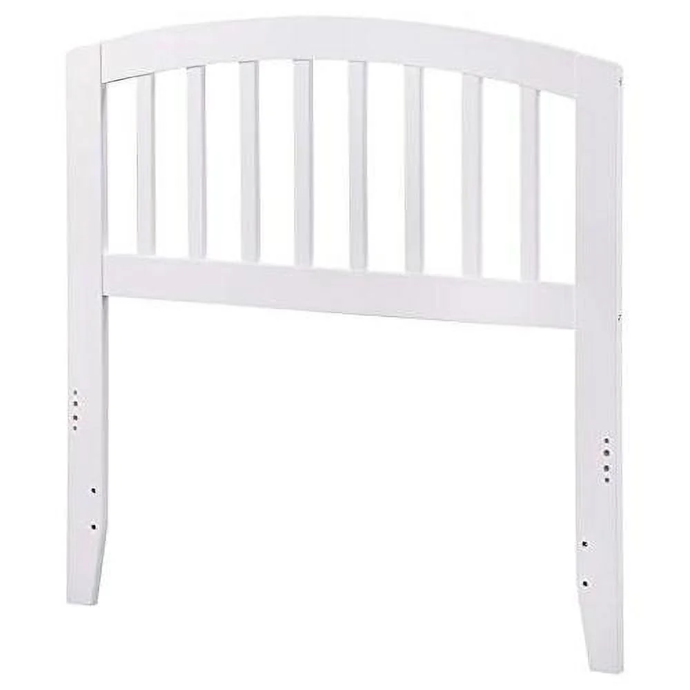 Spindle Headboard In White