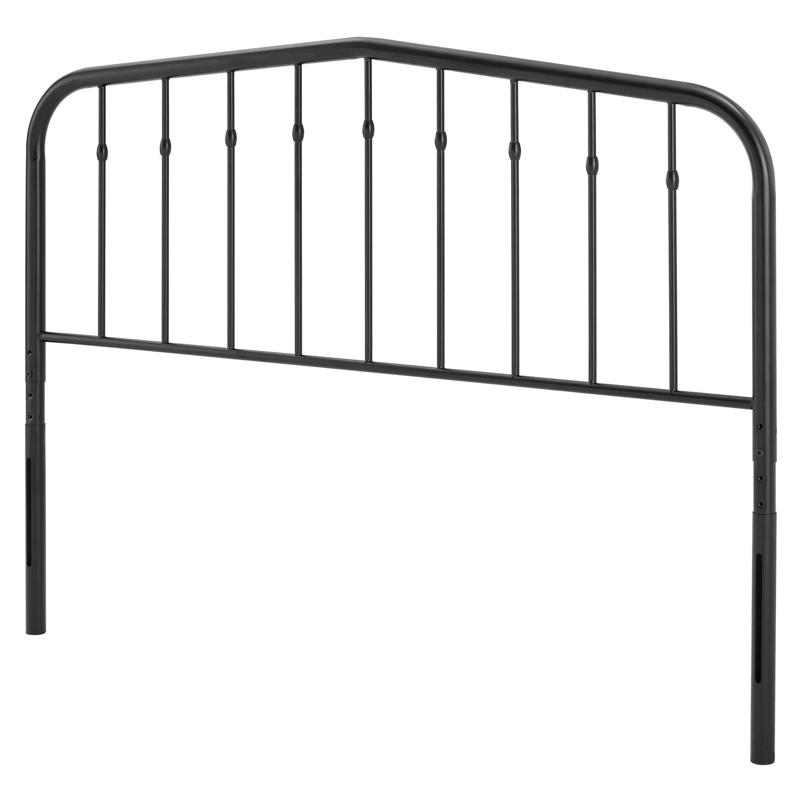 Headboard, Twin Size, Metal, Black, Modern Contemporary Urban Design, Bedroom Master Guest Suite