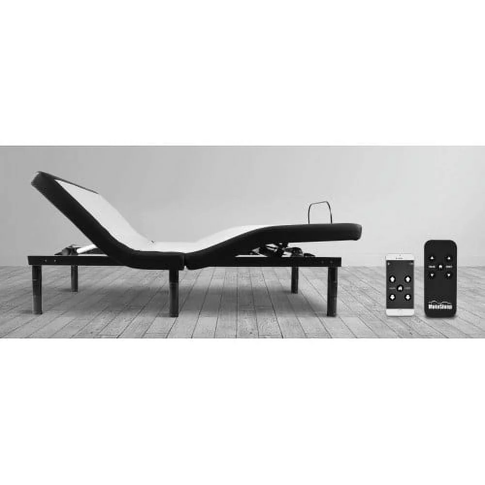 Softform Adjustable Bed Base - Customizable Positions, Independent Head and Foot Incline, Wireless Control or App Control TXL