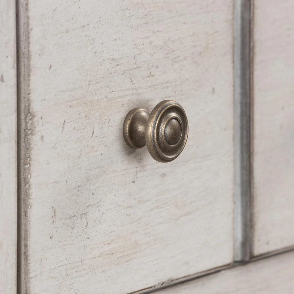 Heartland White 5 Drawer Chest