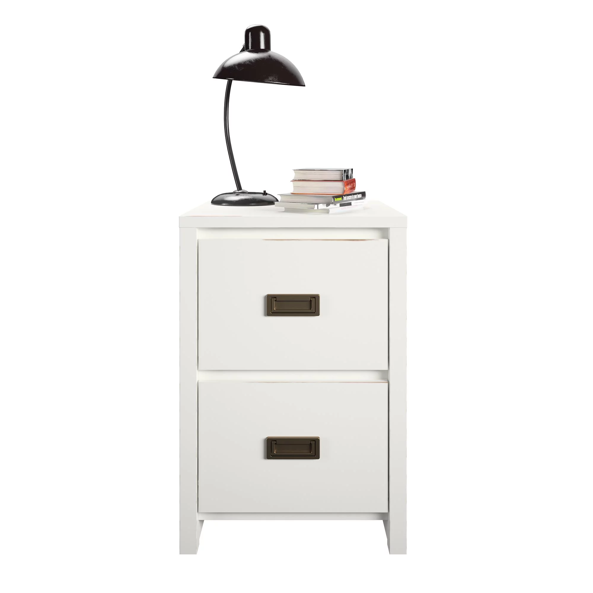 Little Seeds Monarch Hill Haven Nightstand, White White