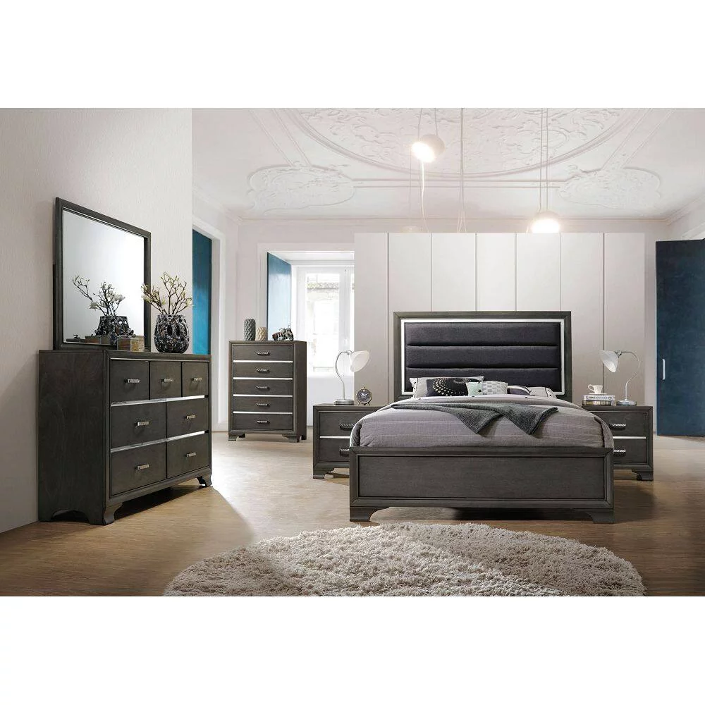 ACME Carine II Dresser in Gray 26265