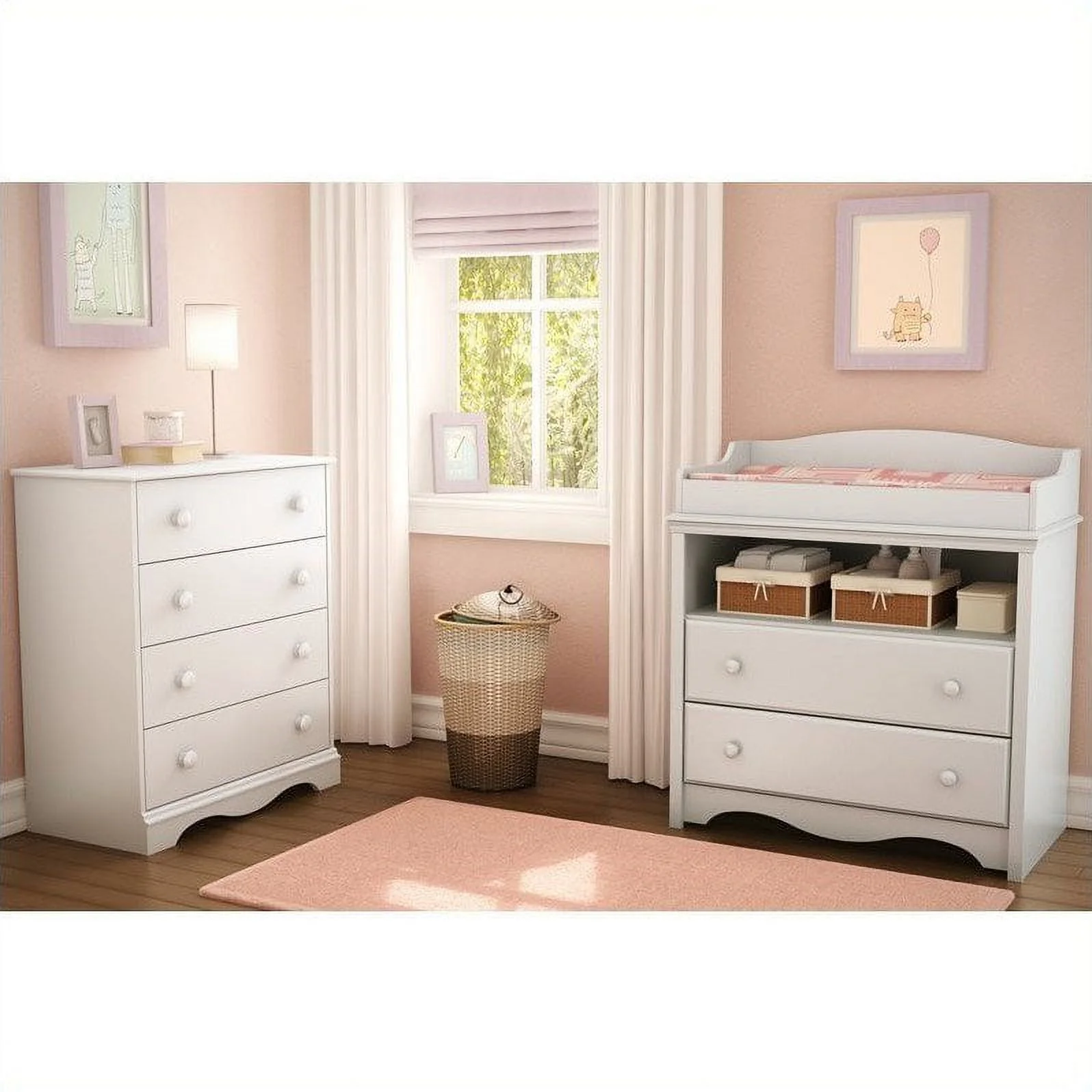 South Shore Angel Changing Table