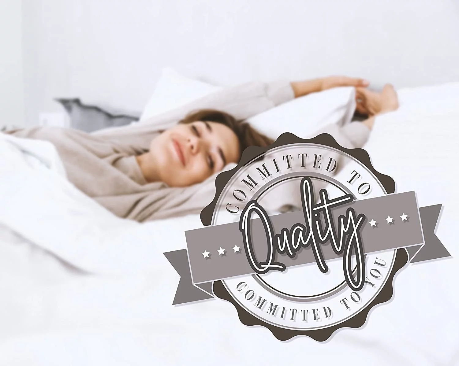 Silky Soft Dobby Stripe Bed-in-a-Bag 8-Piece Comforter Set ---King Black