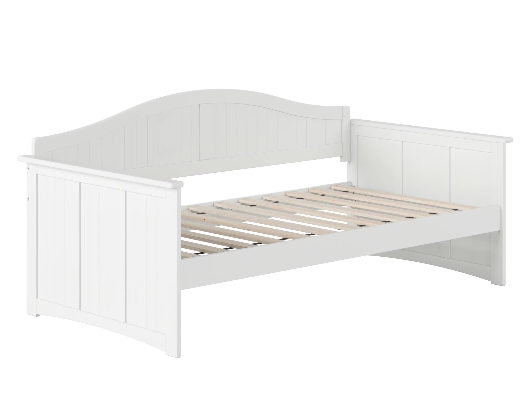 AFI Nantucket Wood Twin Size Daybed Frame, White