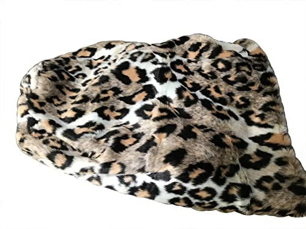 Tiger Dreamz - Trundle Pet Bed 3 Way - Leopard