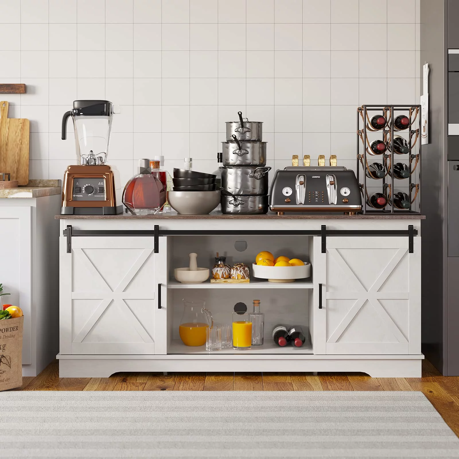 DEXTRUS Buffet Cabinet, 59