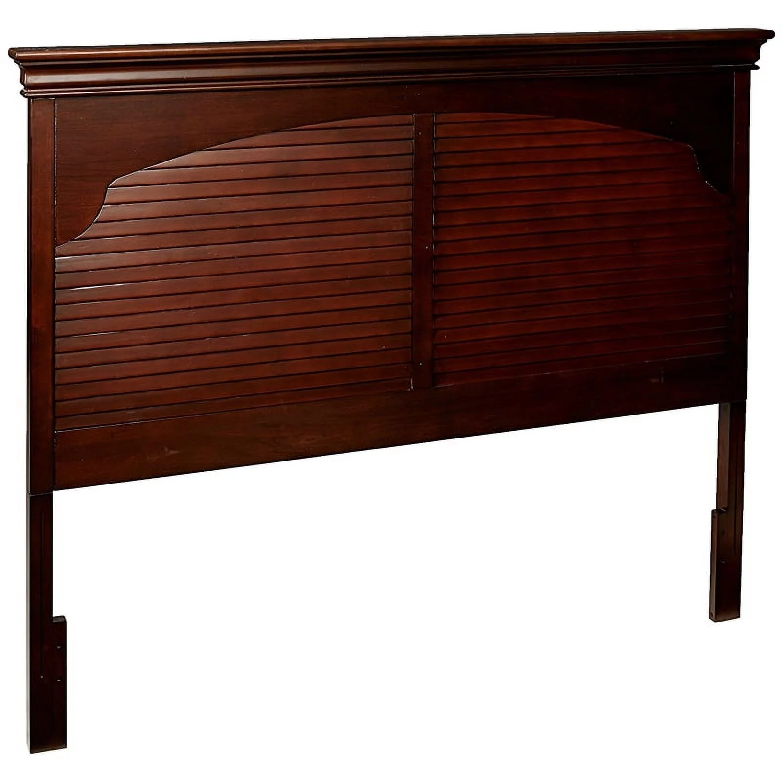 My Home Furnishings Neopolitan Queen Panel Headboard in Merlot