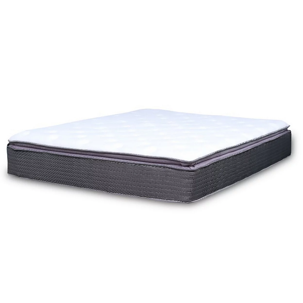 Cari 10 Inch Memory Foam Hybrid Full Mattress, Gel Infused, Pocket Coil- Saltoro Sherpi