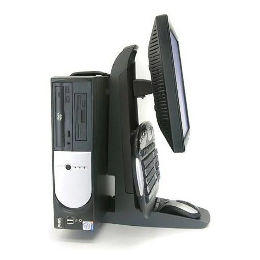 Ergotron 33-326-085 Neo-Flex All-In-One Lift Stand for Up to 24-inch LCD Screens - Black