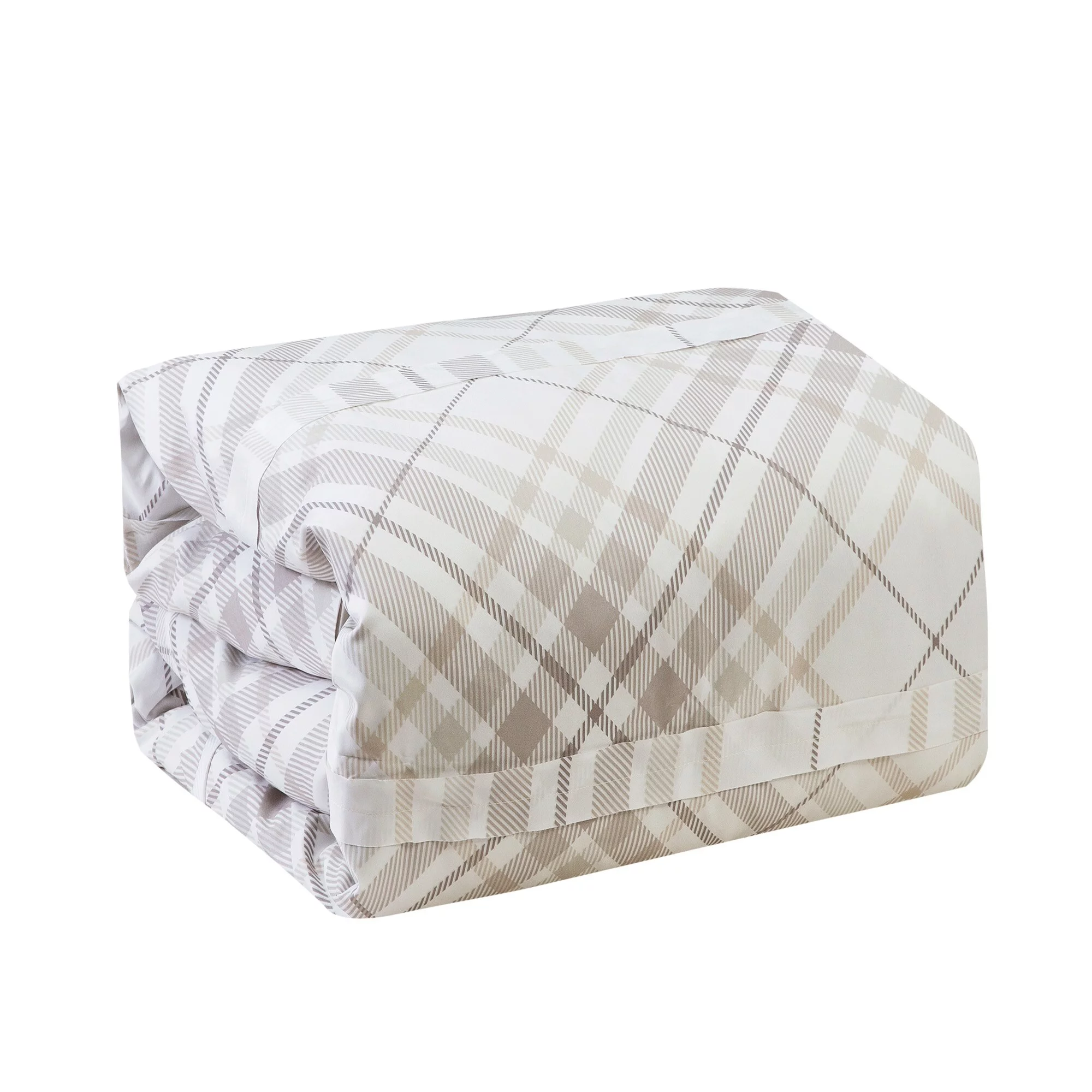 Wellco Bedding Comforter Set Bed In A Bag - 8 Piece Luxury Fabia microfiber Bedding Sets - Oversized Bedroom Comforters Queen