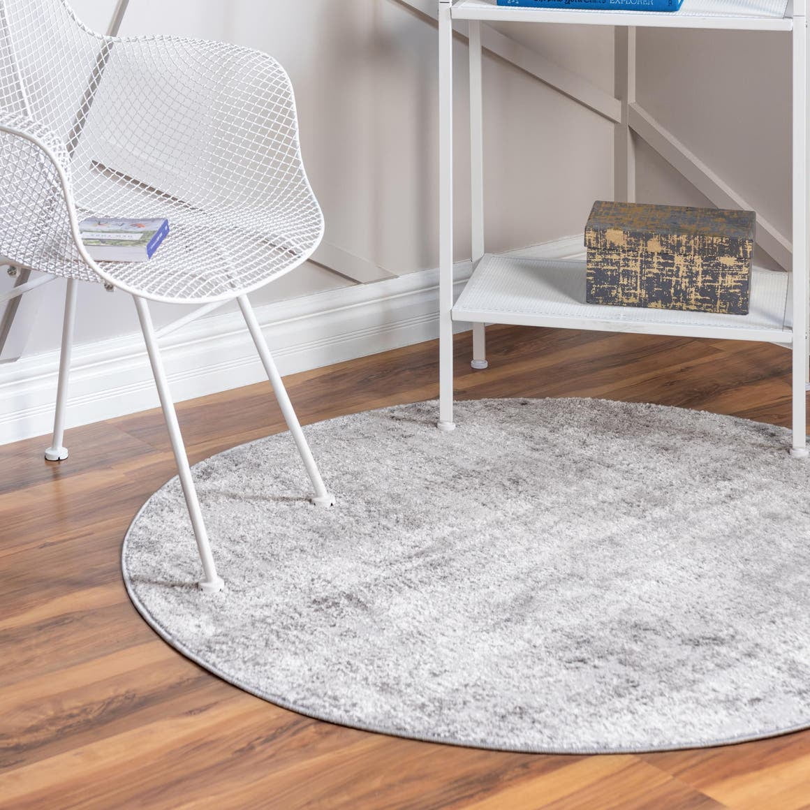 Unique Loom Baku Caspian Rug ,Round,7' 10