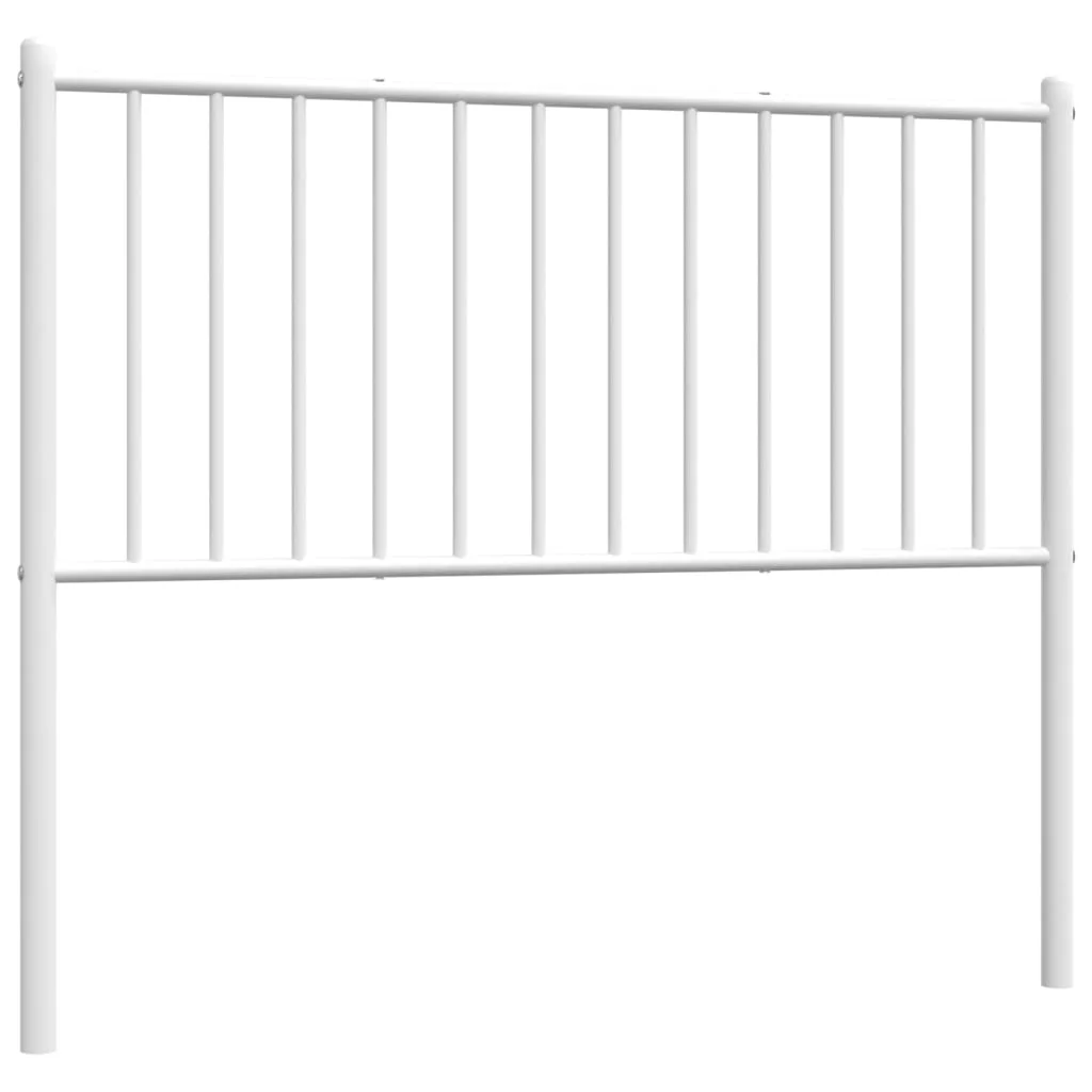 Gecheer Metal Headboard White 39.4