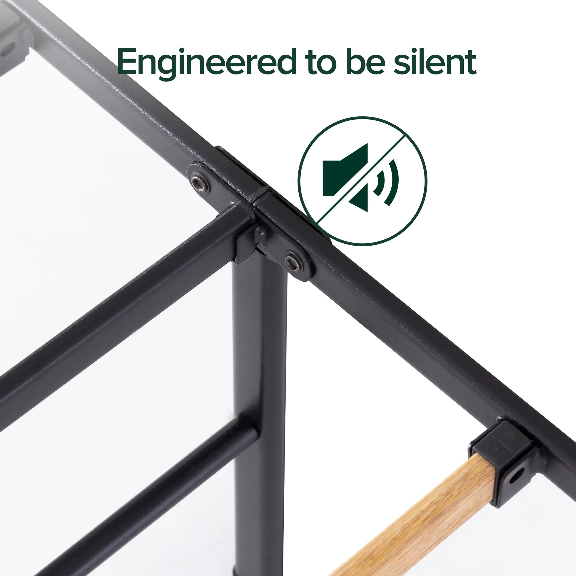 Zinus Smartbase® 14” Essential Mattress Foundation with Bamboo Slats, Twin