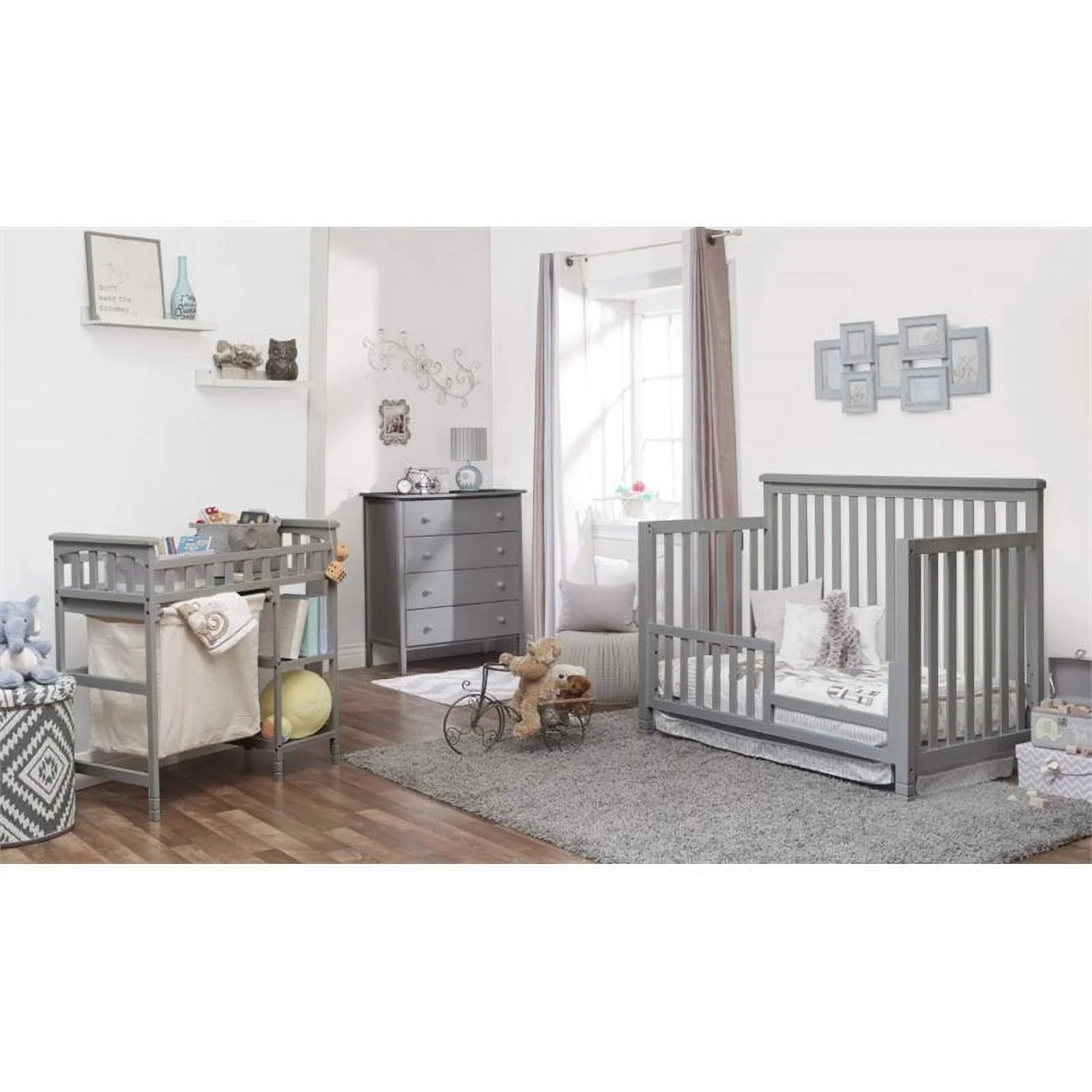 Sorelle Palisades Room in a Box in Gray