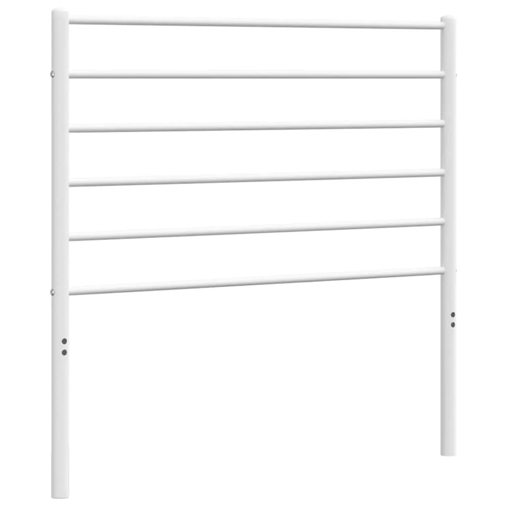 Irfora Metal Headboard White 39.4