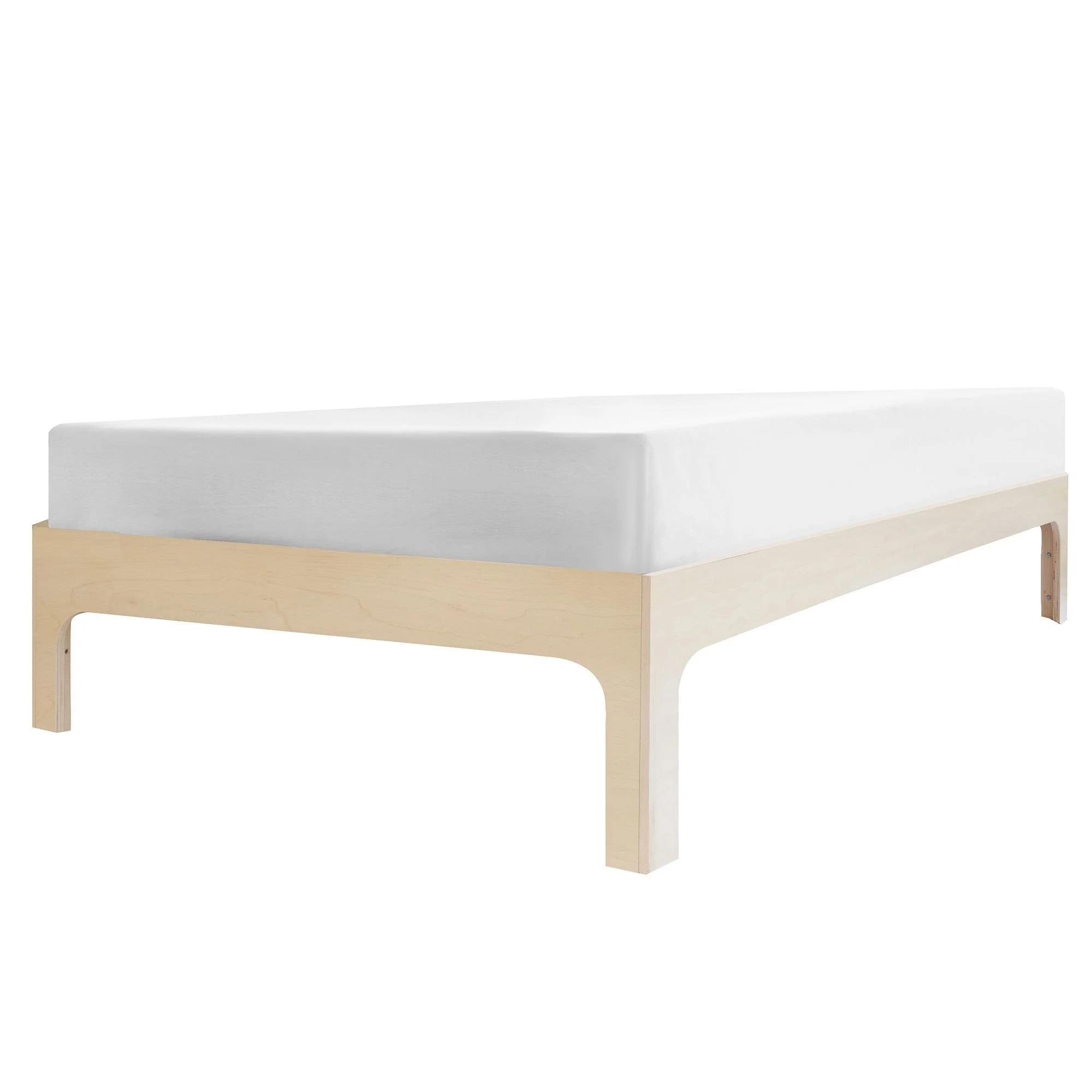 Minimo Kids Bed Base-Maple - Nico & Yeye Twin