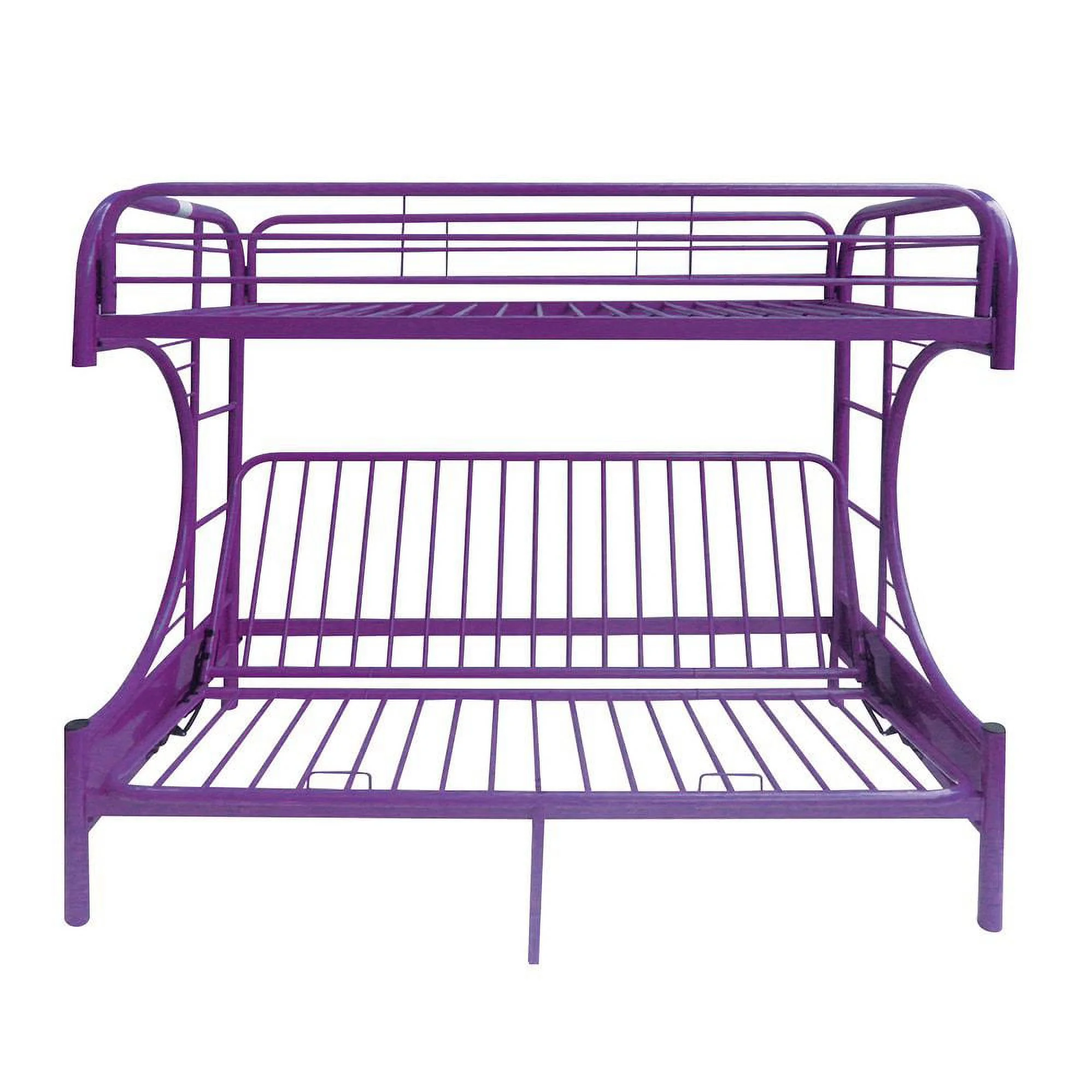 Bunk Bed (Twin/Full/Futon) in Purple 02091PU