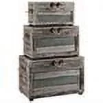 Nantucket 6 Drawer Weathered Wood Chest