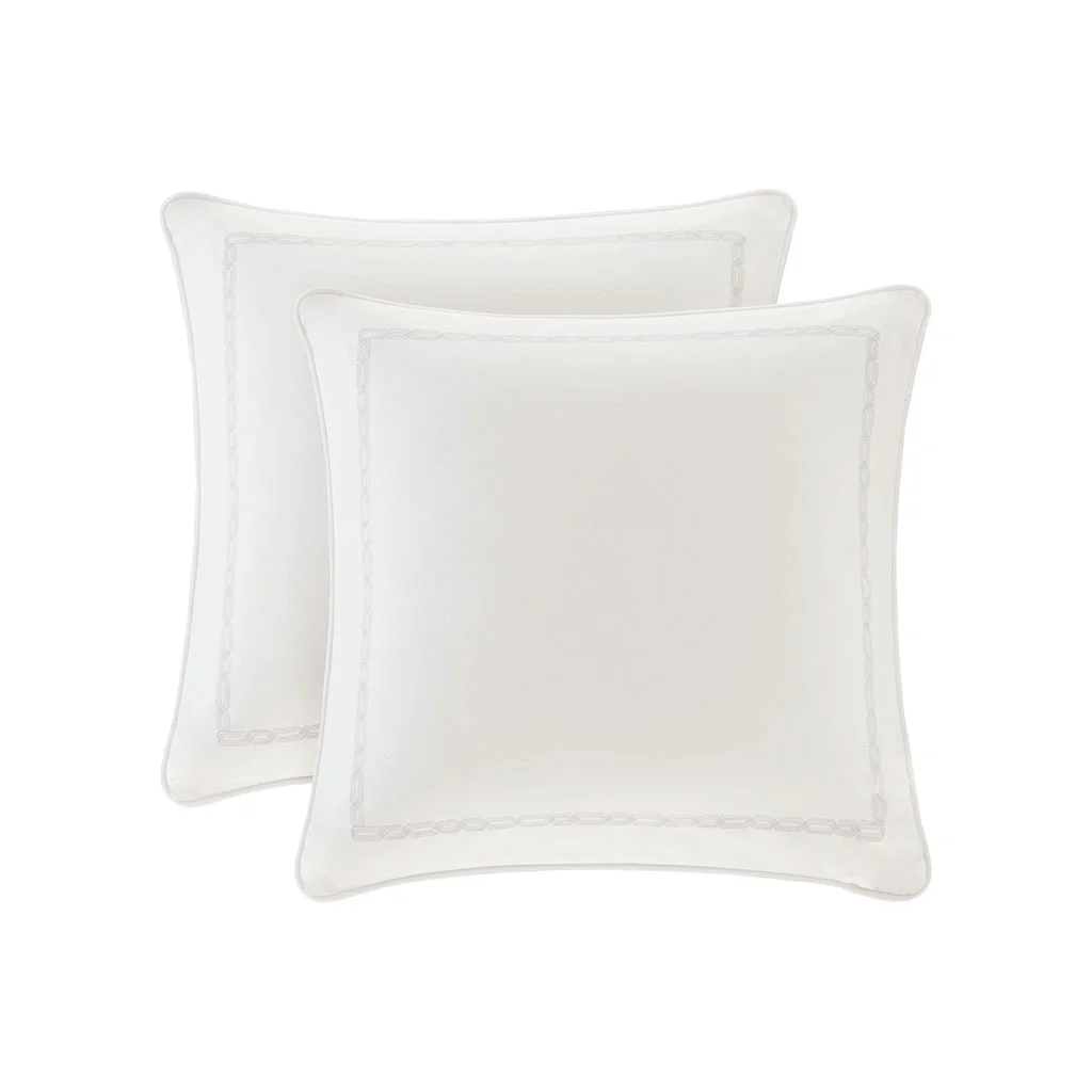 Gracie Mills Blaize Modern Metallic Jacquard Comforter Set - GRACE-9108