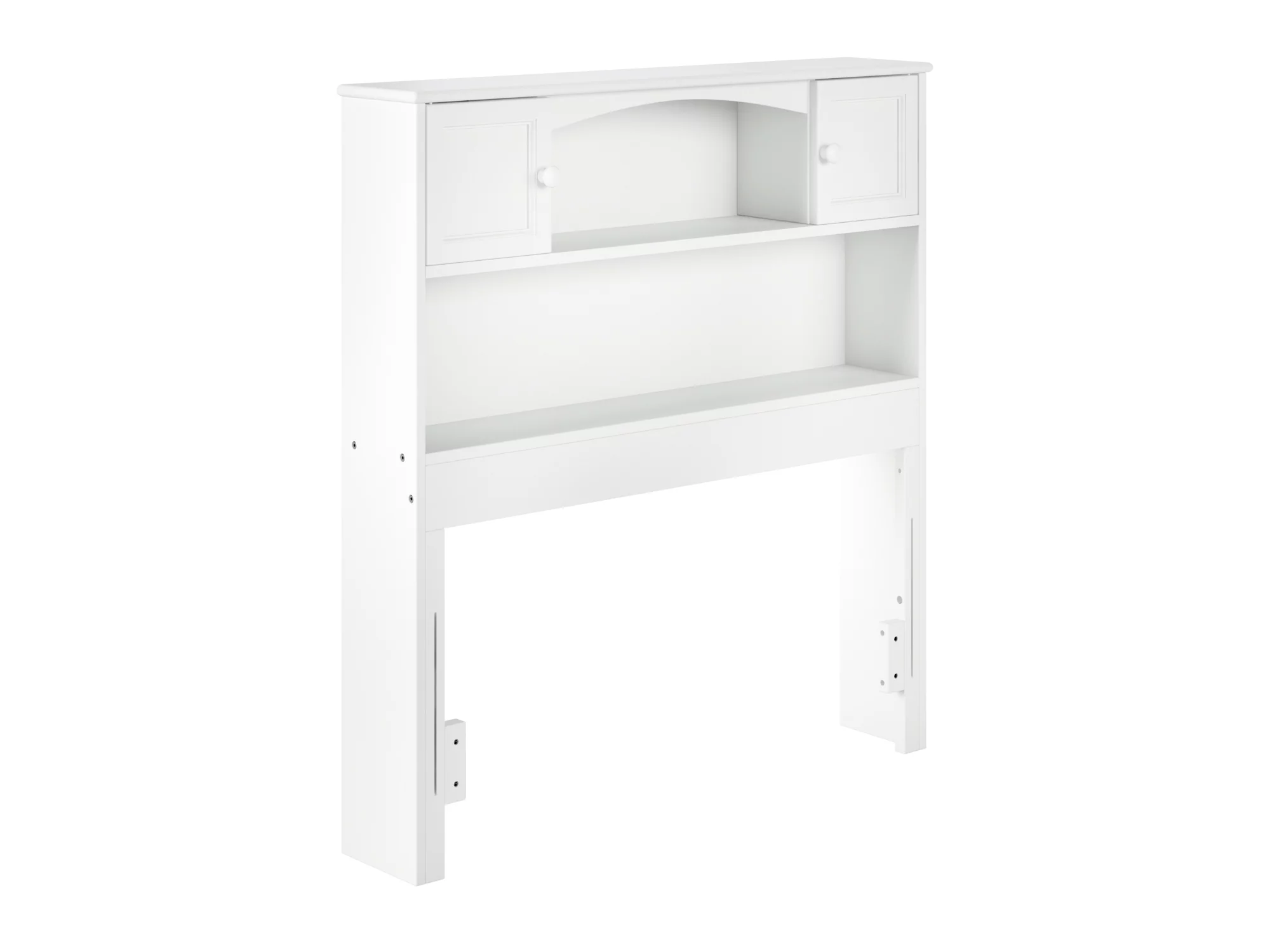 Newport Bookcase Headboard in Multiple Colors and Sizes