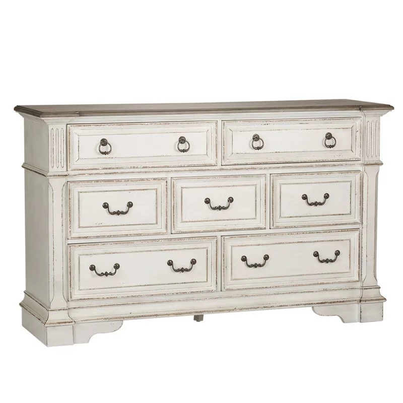 Bowery Hill 7 Drawer Dresser