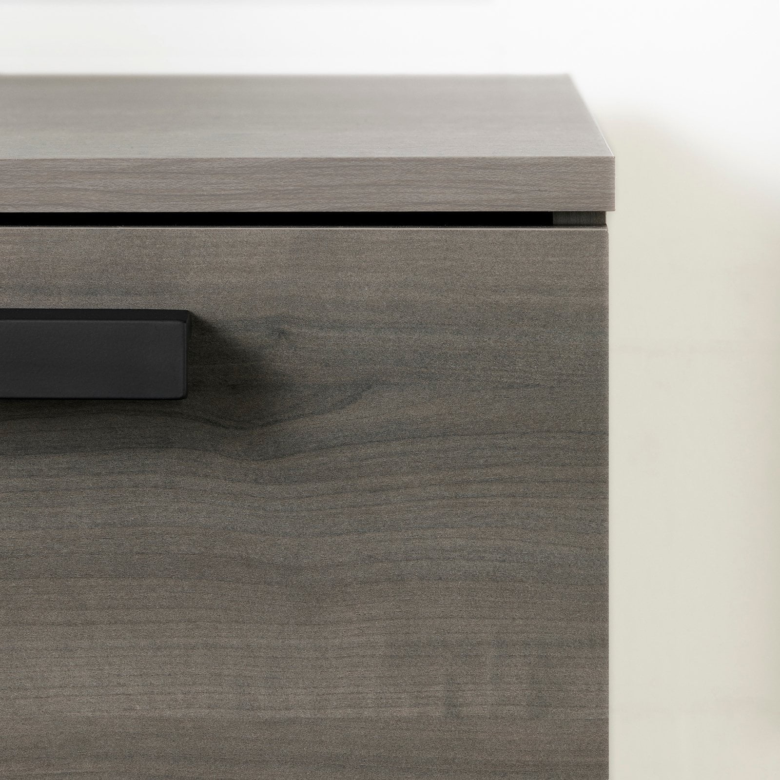 South Shore Cavalleri Scandinavian 5-Drawers Dresser Gray Maple