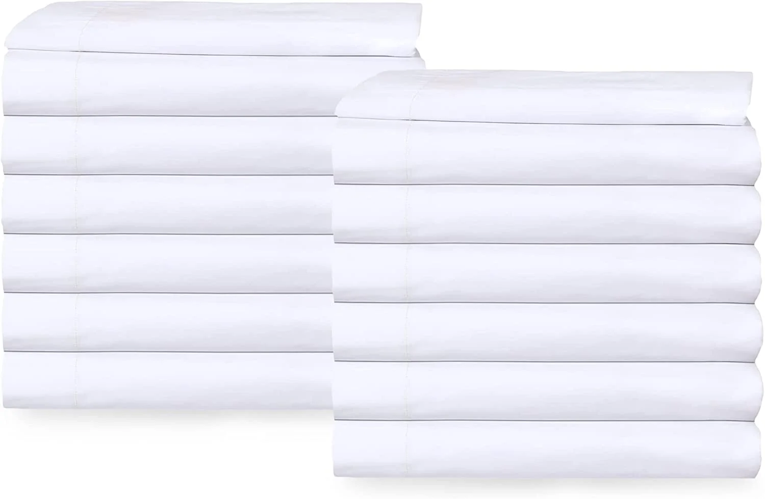 GOLD TEXTILES King XL Flat Sheet (108