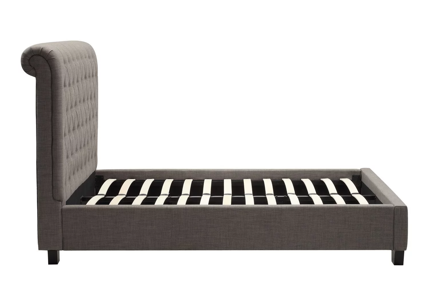 Modus Geneva E King Royal Storage Bed in Dolphin