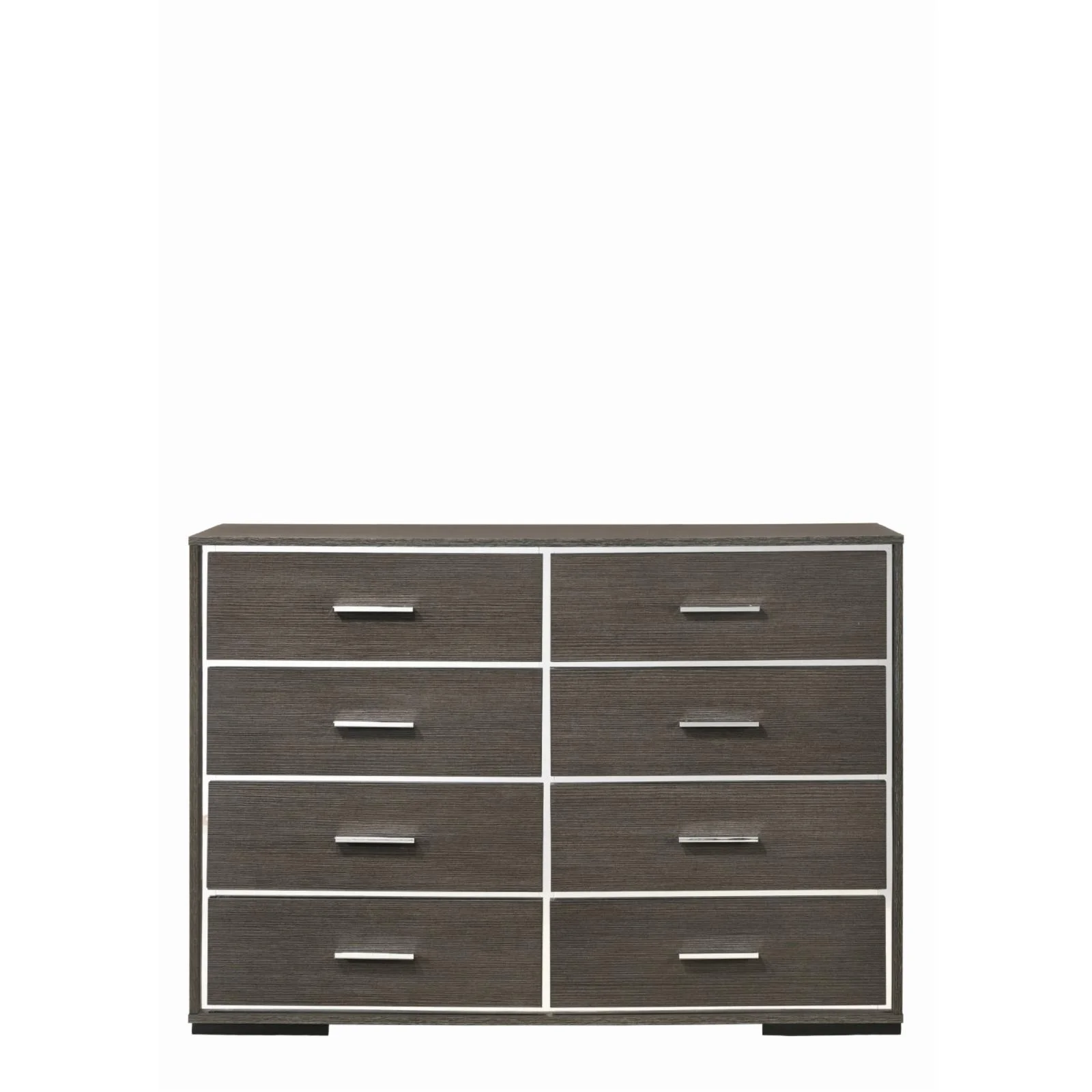 Acme Furniture Escher Dresser in Gray Oak