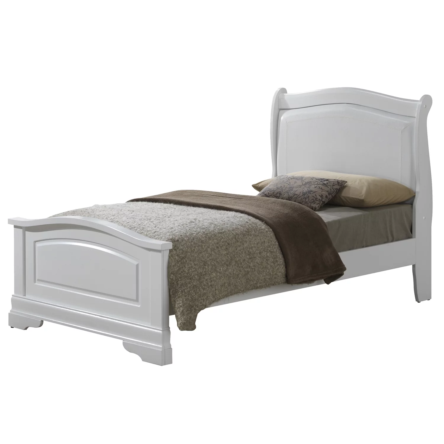Maykoosh Urban Upmarket G3190C-TB2 Twin Bed , white